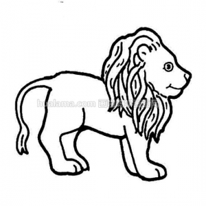 Lion ʨӵһִǵ𻭱ʽѧϰŶ