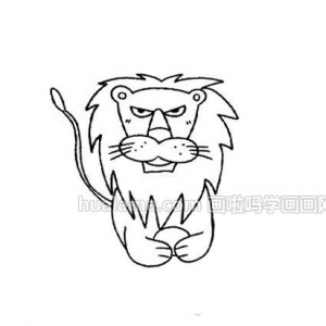 ϶ͯʻͨLion ʨӵĻ ǵ𻭱ʽѧϰŶ