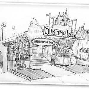 ˹԰ Disneyland ſڼʻͼƬ
