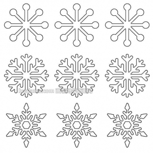 ֲͬ״ѩSnowflake ʻͼƬ