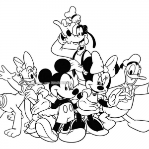 Disneyland ˹ѼʻͼƬ ǵ𻭱ʽѧϰŶ