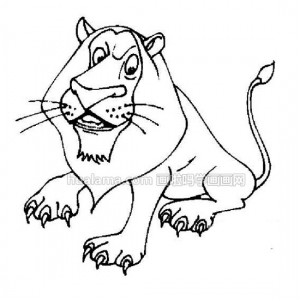 ʨLion Ƭ  ǵ𻭱ʽѧϰŶ