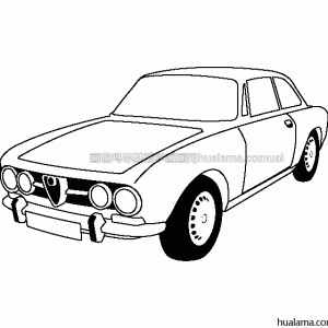 ŷAlfa-Romeo 1750 GTVʺڰ׻ͼƬ