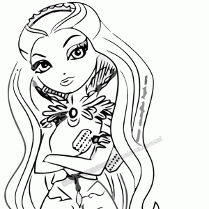 Raven Queen ѻŮ ʻͼƬ ڰ߸