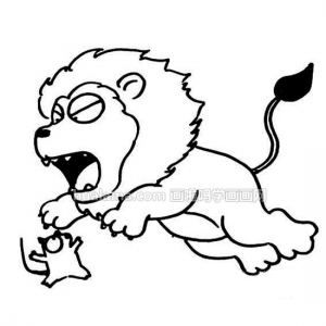 ɭ֮Lion ʨӼʻ  ǵ𻭱ʽѧϰŶ